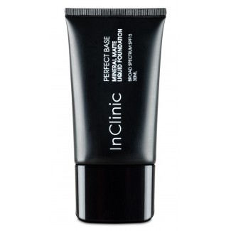 InClinic Cosmetics | Perfect Base Mineral Liquid Foundation